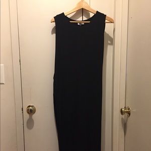 Helmet Lang maxi cutout dress